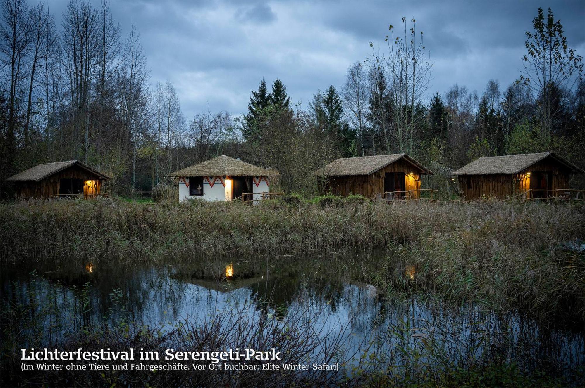 Serengeti Park Resort Hodenhagen Exterior photo